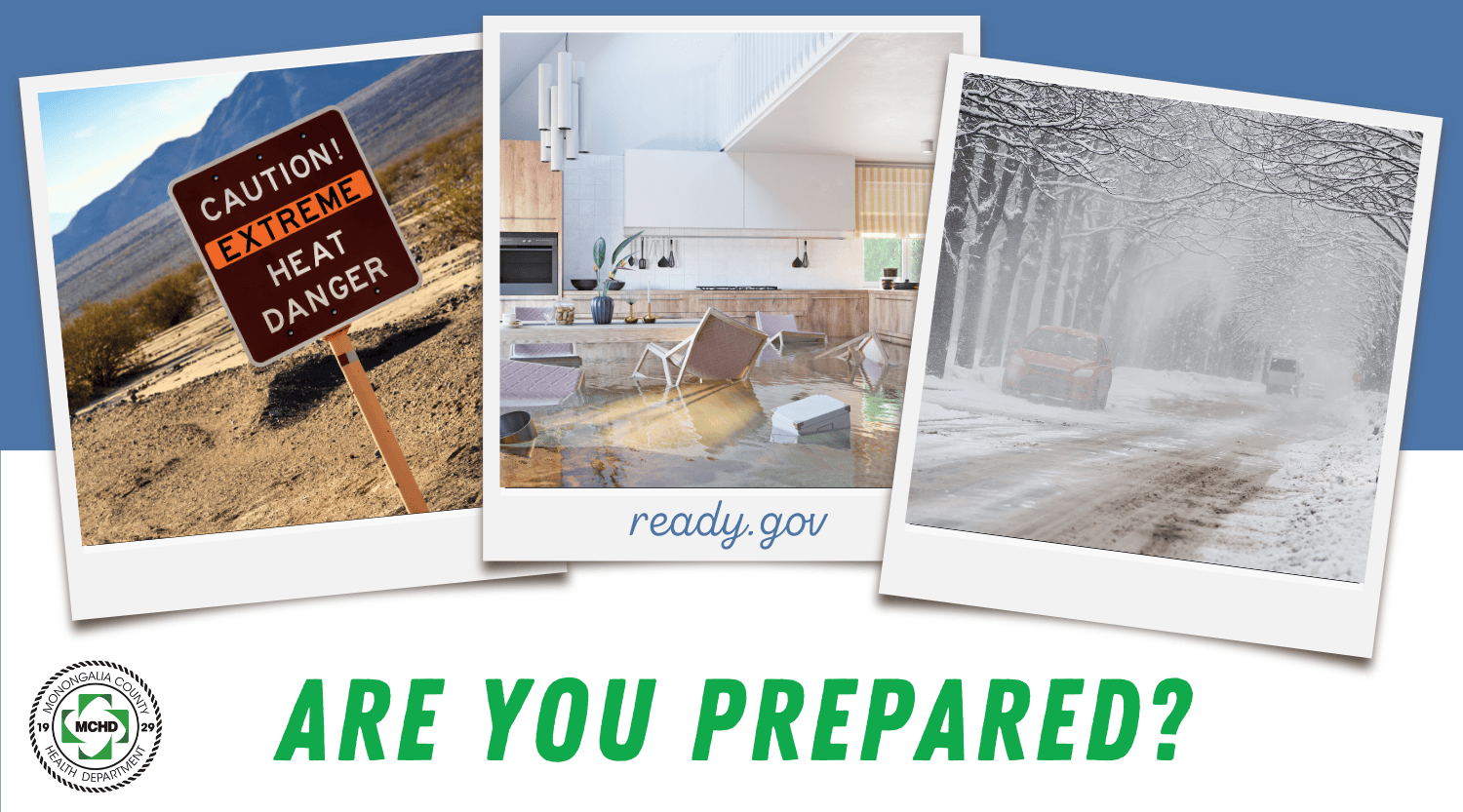 Are you prepared? It's National Preparedness Month!
