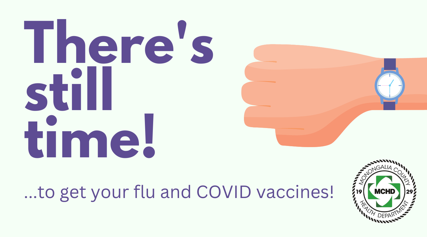It's a Good Time to Get Your Flu Vaccine