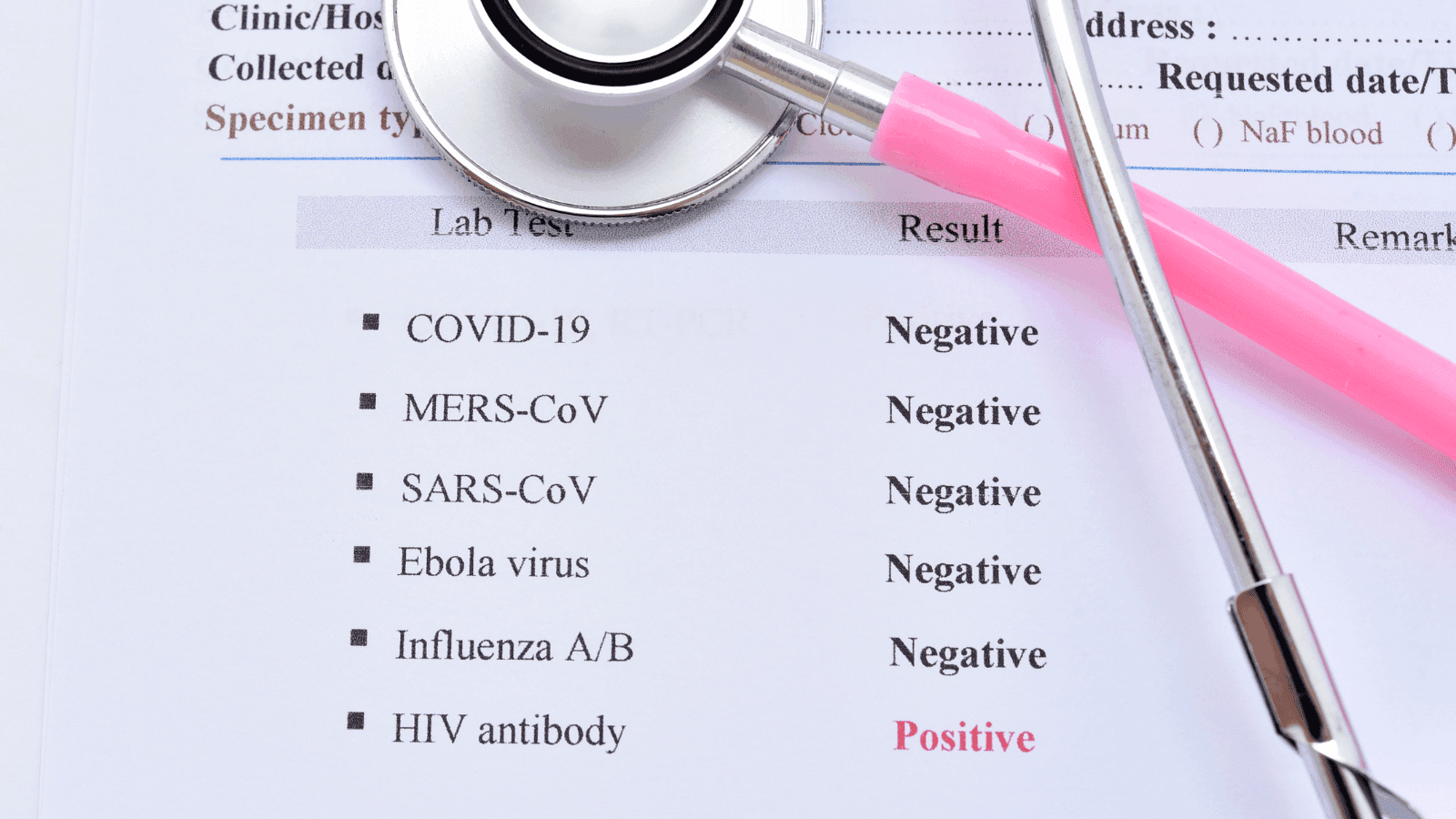 Disease Reporting